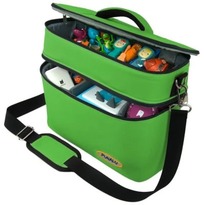 PUNALU Große Tasche Für Toniebox Und Zubehör, Platz Für Ca. 68 Tonies Hörfiguren Toniebox Tasche