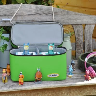 PUNALU Große Tasche Für Toniebox Und Zubehör, Platz Für Ca. 68 Tonies Hörfiguren Toniebox Tasche – Bild 5