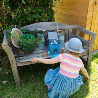 PUNALU Kompakte Tasche Für Toniebox Und Zubehör, Platz Für Ca. 20 Tonies Hörfiguren Toniebox Tasche – Bild 5