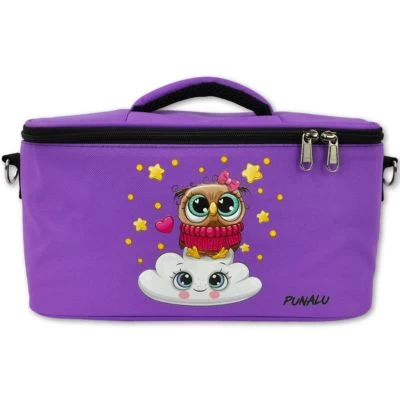 PUNALU Tasche Für Toniebox, Platz Für 30 Tonies, Ladegerät Und Kopfhörer Toniebox Tasche Mit Motiv