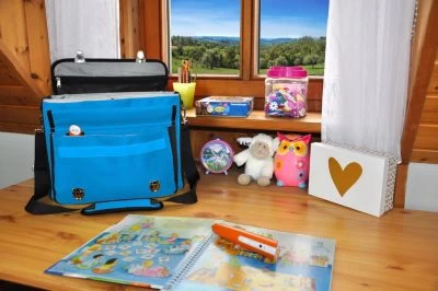 PUNALU Tasche Für TipToi Stift & Bücher, Büchertasche Mit Platz Für 2 Stifte Und Bis Zu 11 Bücher TipToi Tasche – Bild 5