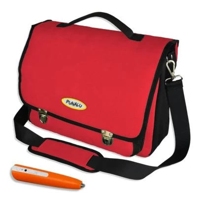 PUNALU Tasche Für TipToi Stift & Bücher, Büchertasche Mit Platz Für 2 Stifte Und Bis Zu 11 Bücher TipToi Tasche – Bild 2