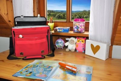 PUNALU Tasche Für TipToi Stift & Bücher, Büchertasche Mit Platz Für 2 Stifte Und Bis Zu 11 Bücher TipToi Tasche – Bild 5