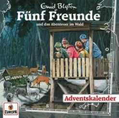 EUROPA Fünf Freunde Adventskalender - Und Das Abenteuer Im Wald
