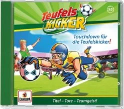 EUROPA Die Teufelskicker 95 - Touchdown Für Die Teufelskicker