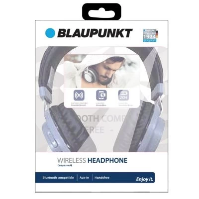 Blaupunkt BLP 4100 Headphones On-ear Wireless Kopfhörer Kabellos – Bild 3