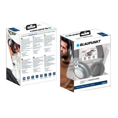 Blaupunkt BLP 4100 Headphones On-ear Wireless Kopfhörer Kabellos – Bild 4