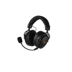 Deltaco DH410 Kabelloses Gaming Headset Kopfhörer (verstellbar, 3,5-mm-Kabel)