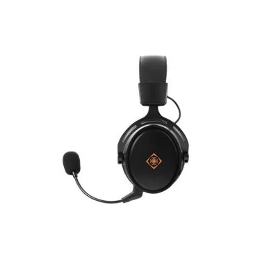 Deltaco DH410 Kabelloses Gaming Headset Kopfhörer (verstellbar, 3,5-mm-Kabel) – Bild 2