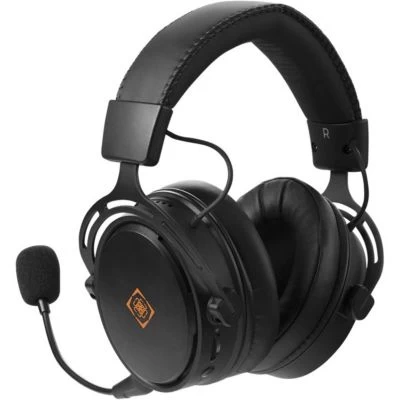 Deltaco DH410 Kabelloses Gaming Headset Kopfhörer (verstellbar, 3,5-mm-Kabel) – Bild 4