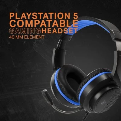 Deltaco Stereo Gaming Headset Kopfhörer Für PS5