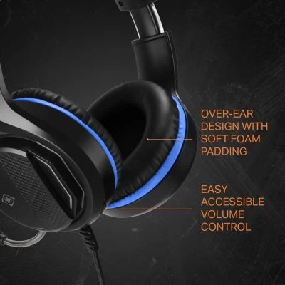 Deltaco Stereo Gaming Headset Kopfhörer Für PS5 – Bild 2