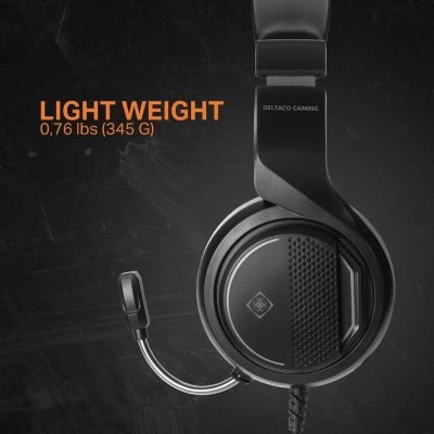 Deltaco Stereo Gaming Headset Kopfhörer Für PS5 – Bild 4