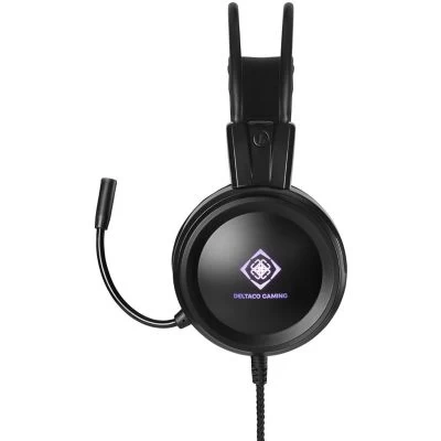Deltaco GAMING DH110 Stereo LED Gaming Kopfhörer – Bild 2