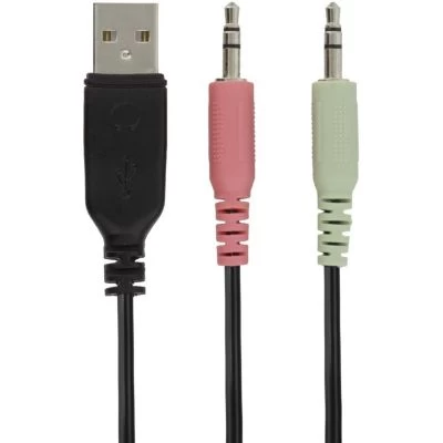 Deltaco GAMING DH110 Stereo LED Gaming Kopfhörer – Bild 4