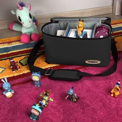 PUNALU Große Tasche Für Toniebox Und Zubehör, Platz Für Ca. 68 Tonies Hörfiguren Toniebox Tasche – Bild 5