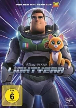 Disney DVD Lightyear