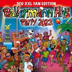 Universal CD Ballermann Hits Party 2023 (XXL Fan Edition), 3 CDs