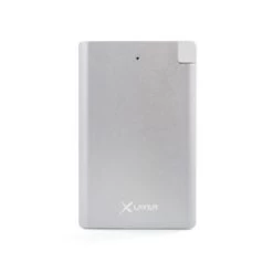 Xlayer POWERBANKS Powerbank Pocket PRO Polymer Aluminium 2500mAh Smartphones/Tablets