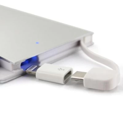 Xlayer POWERBANKS Powerbank Pocket PRO Polymer Aluminium 2500mAh Smartphones/Tablets – Bild 2