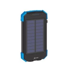 Xlayer POWERBANKS Powerbank Solar 10000 MAh Wireless Externes LadegerÀt Tragbar Notfall