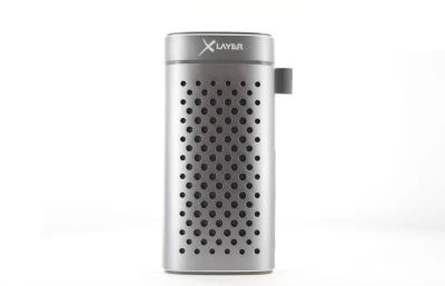 Xlayer POWERBANKS Powerbank PLUS Speaker Space Grey 4000mAh – Bild 2