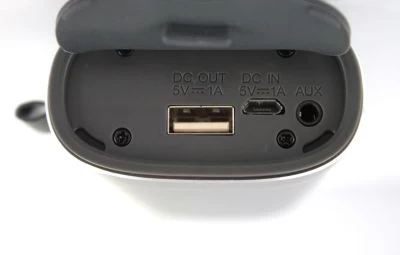 Xlayer POWERBANKS Powerbank PLUS Speaker Space Grey 4000mAh – Bild 3