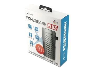 Xlayer POWERBANKS Powerbank PLUS Speaker Space Grey 4000mAh – Bild 6