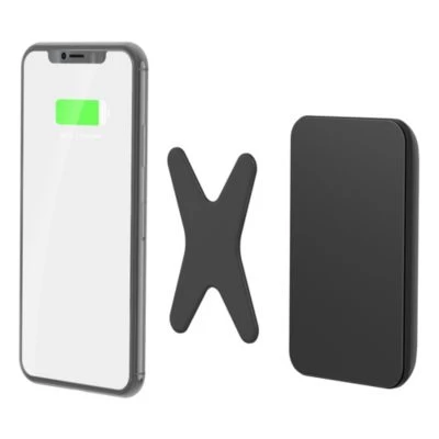 Xlayer MAGFIX Magfix Powerbank Wireless Black 5000mAh Smartphones/Tablets – Bild 2