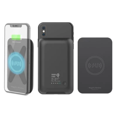 Xlayer MAGFIX Magfix Powerbank Wireless Black 5000mAh Smartphones/Tablets – Bild 4