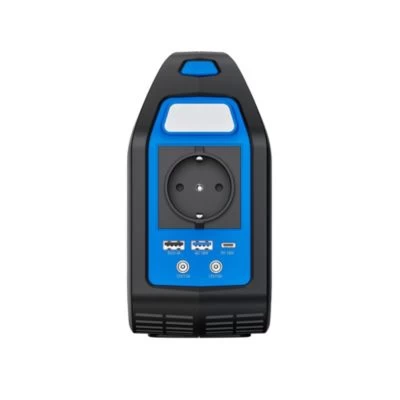 Xlayer Powerstation 150W (Peak 300W) 155Wh USB-C PD Mobil Notstromaggregat – Bild 2