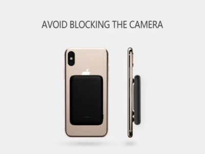 Xlayer WIRELESS Powerbank Wireless Charger 5000mAh Qi-Zertifiziert Smartphones/Tablets – Bild 6