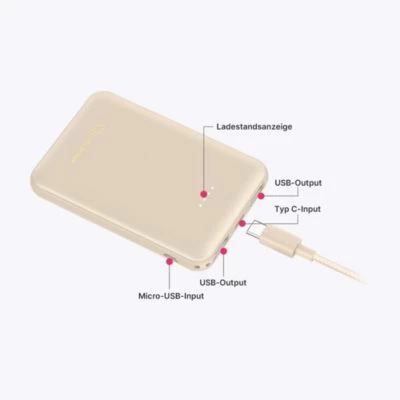 Lotta Power POWERBANKS Powerbank 5000mAh – Bild 3