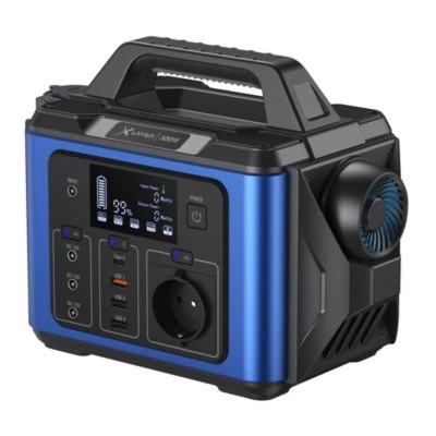 Xlayer Powerstation 300W (Peak 600W) 296Wh USB-C PD Mobil Notstromaggregat – Bild 2