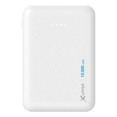 Xlayer POWERBANKS Powerbank 10000mAh Micro Carbon Smartphones/Tablets