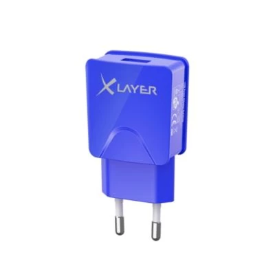 Xlayer COLOURLINE Ladegerät Colour Line USB Netzteil 2.1A