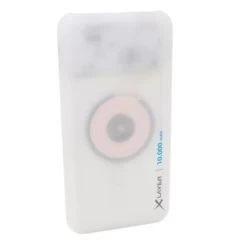 Xlayer WIRELESS Powerbank Wireless Charger Discover 10000mAh White Smartphones/Tablets