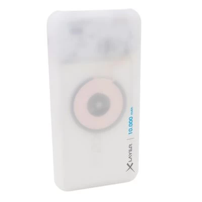 Xlayer WIRELESS Powerbank Wireless Charger Discover 10000mAh White Smartphones/Tablets