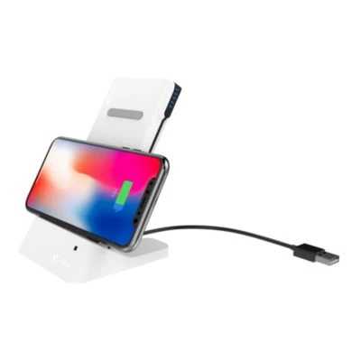Xlayer WIRELESS Powerbank Wireless Charger With Dock Qi-zertifiziert 6000mAh Smartphones/Tablets – Bild 6