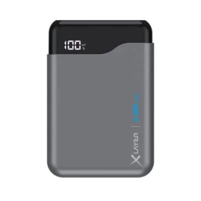 Xlayer POWERBANKS Powerbank Micro PRO Space Grey 5000mAh Smartphones/Tablets