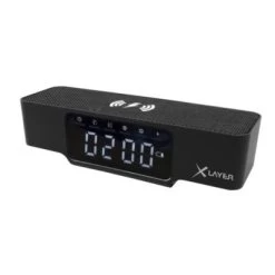Xlayer WIRELESS Ladegerät Wireless Charging Alarm Clock Smartphones/Tablets
