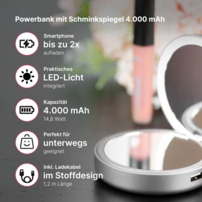 Lotta Power POWERBANKS Geschenkbox Space Grey – Bild 4