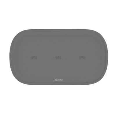 Xlayer WIRELESS Ladegerät Wireless Charging Pad Family Triple Smartphones/Tablets