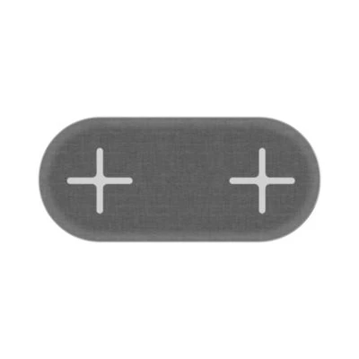 Xlayer WIRELESS Ladegerät Wireless Pad Double Qi-zertifiziert Space Grey Smartphones/Tablets – Bild 3