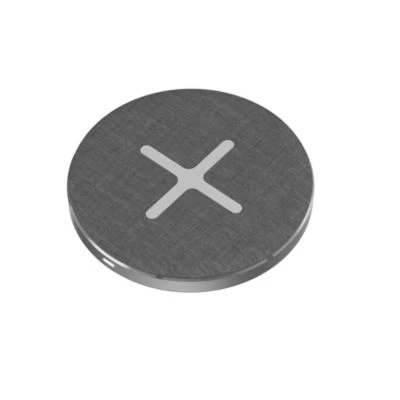 Xlayer WIRELESS Ladegerät Wireless Pad Single Qi-zertifiziert Space Grey Smartphones/Tablets