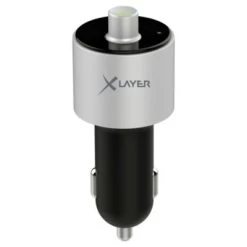 Xlayer CHARGER Kfz-Ladegerät 3.4A Dual USB Car Charger FM Transmitter