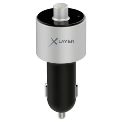 Xlayer CHARGER Kfz-Ladegerät 3.4A Dual USB Car Charger FM Transmitter