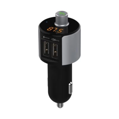 Xlayer CHARGER Kfz-Ladegerät 3.4A Dual USB Car Charger FM Transmitter – Bild 2