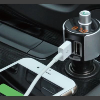 Xlayer CHARGER Kfz-Ladegerät 3.4A Dual USB Car Charger FM Transmitter – Bild 3