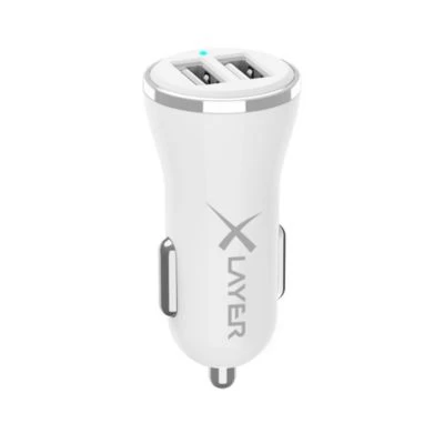 Xlayer CHARGER Kfz-Ladegerät 2.4A Dual USB Car Charger